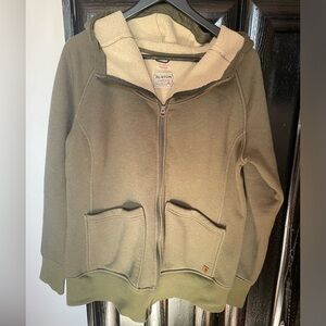 BURTON zipper-up